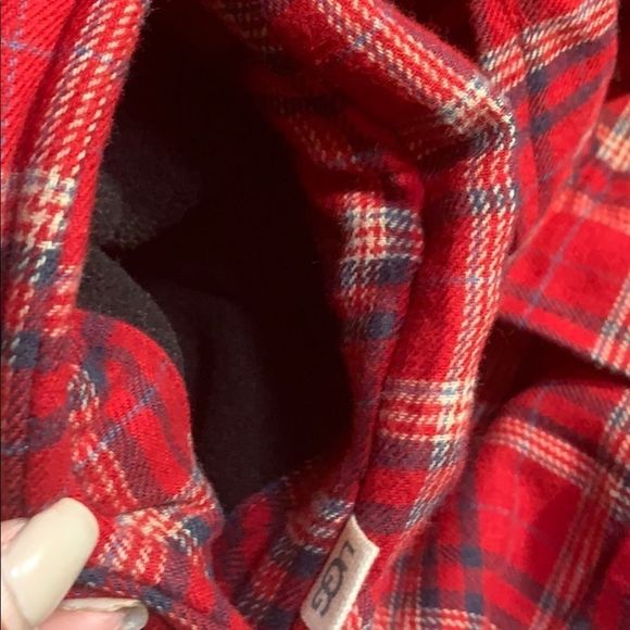 NEW
UGG
Men's Kalib Fleece-Lined Plaid Robe - Picture 13 of 16